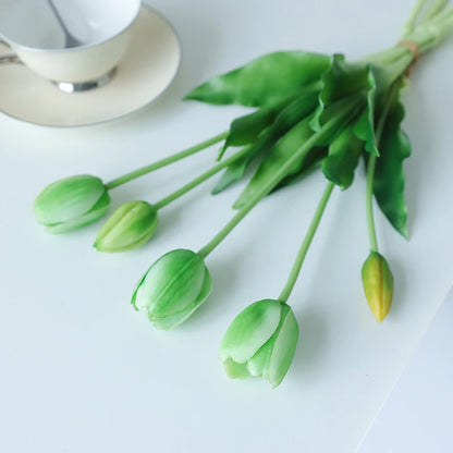 Ramo de tulipanes de 5 piezas