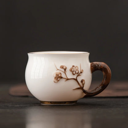 Taza de Té Porcelana diseño elegante