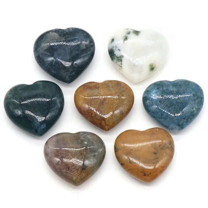 Piedra natural corazón