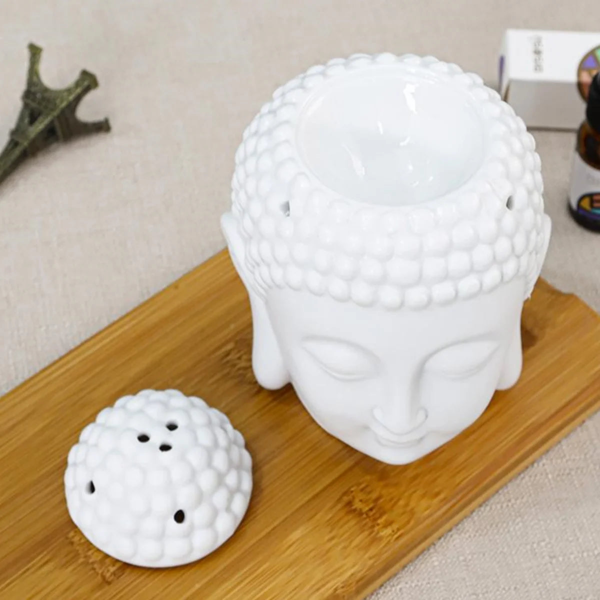 Quemador de incienso Buda