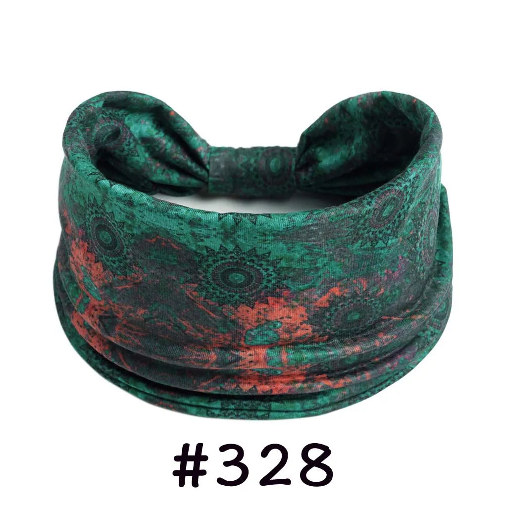 Diademas bohemias de algodón