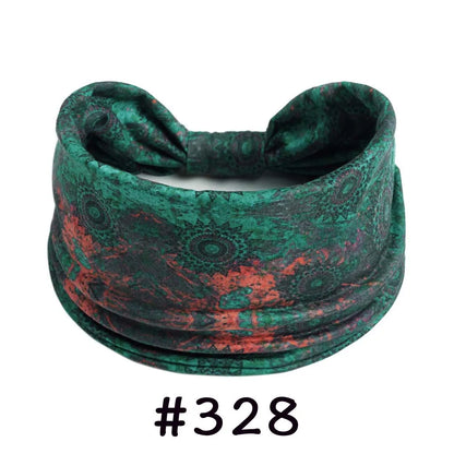 Diademas bohemias de algodón