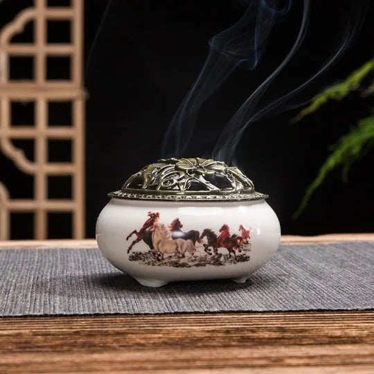 Quemador de incienso diseño creativo