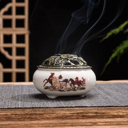 Quemador de incienso diseño creativo