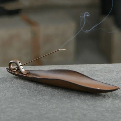 Quemador de incienso retro