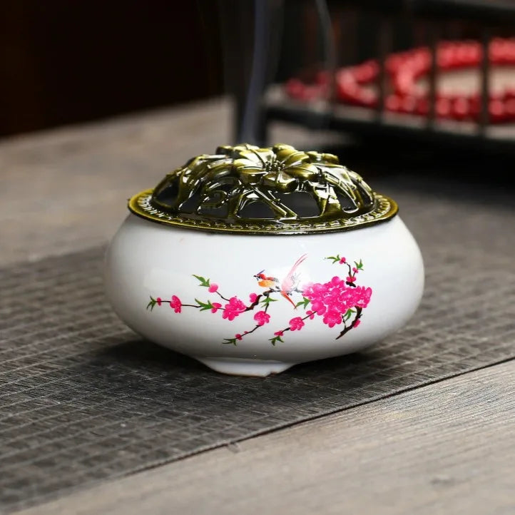 Quemador de incienso diseño creativo