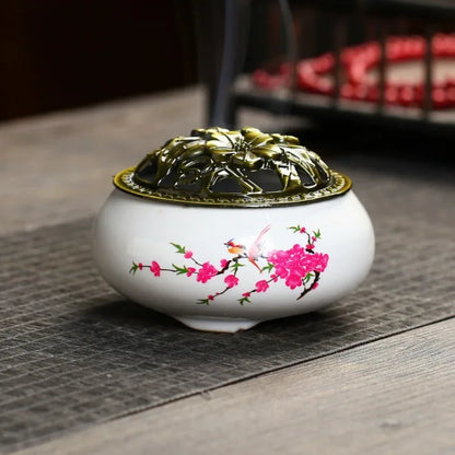 Quemador de incienso diseño creativo