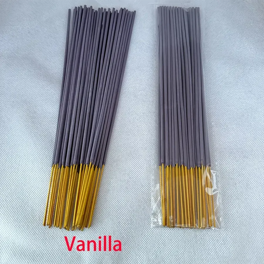 Incienso Con fragancias como salvia, lirio, agujas de pino, coco, flor de cerezo, almizcle, hierba de limón y vainilla