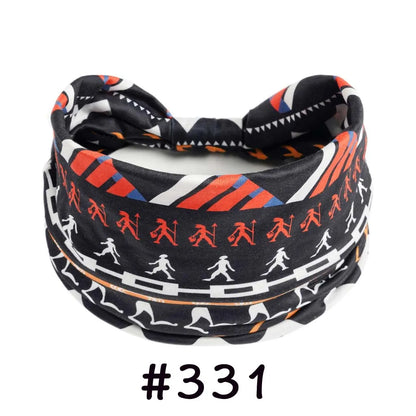 Diademas bohemias de algodón