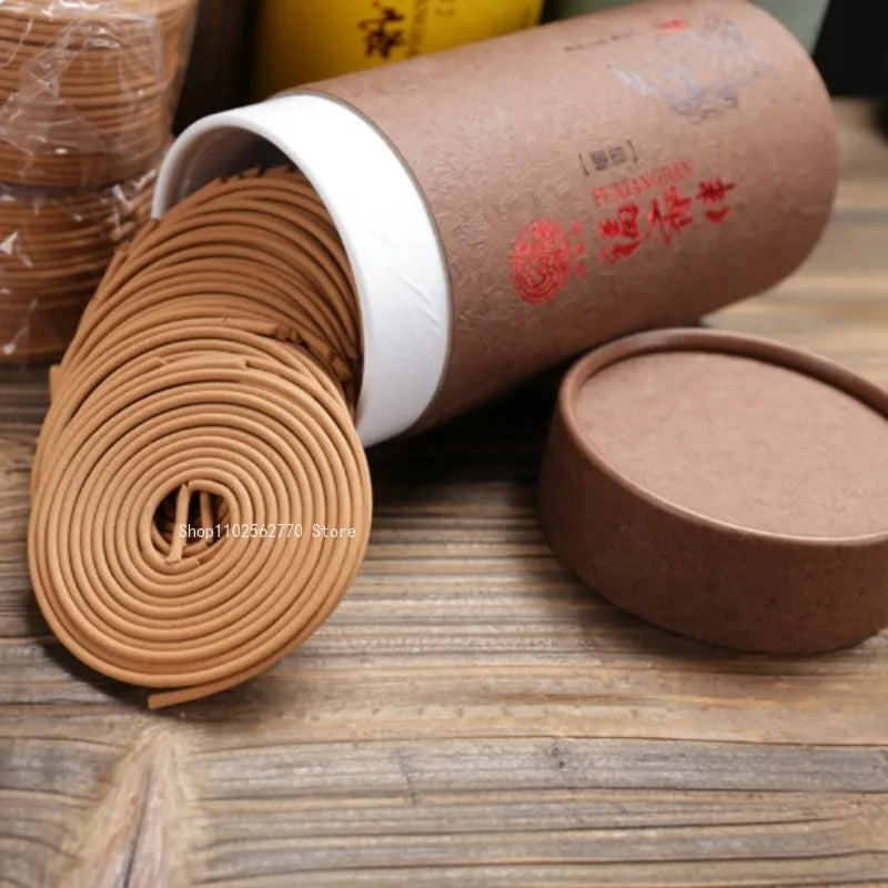 120 discos de incienso Sándalo natural Madera