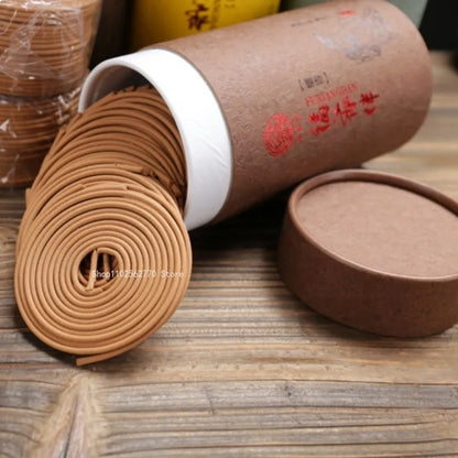 120 discos de incienso Sándalo natural Madera