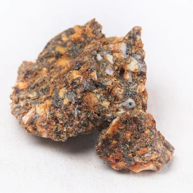 Resina de benjuí natural