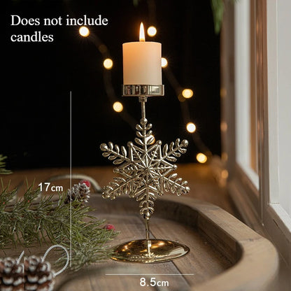 Candelabro navideño