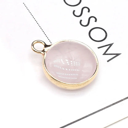 Colgante de piedra natural Forma redonda