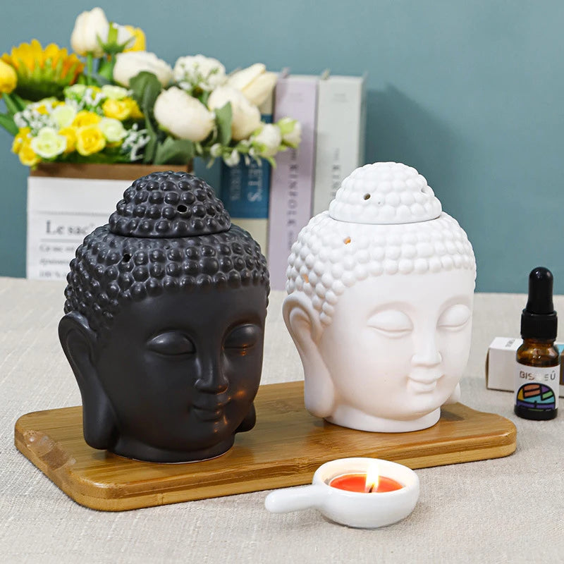 Quemador de incienso Buda