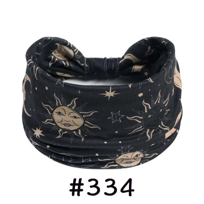 Diademas bohemias de algodón