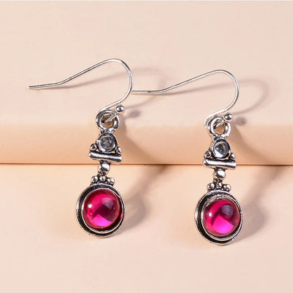 Retro Geometric Earrings