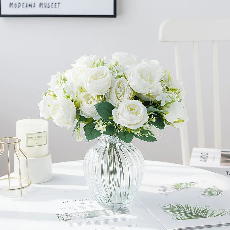 Flor artificial para la decoración del hogar