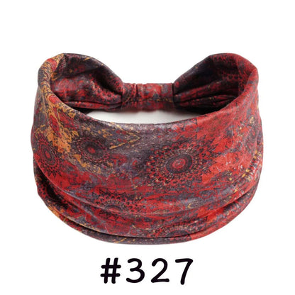 Diademas bohemias de algodón