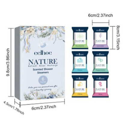 Vapores de ducha de aromaterapia que ayudan a dormir, relajarse, aliviar el estrés