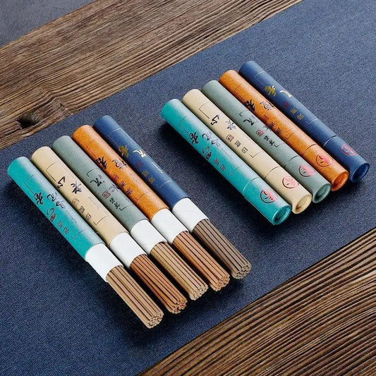 Palos de incienso de primera calidad, multifuncionales hechos a mano, ligeros, duraderos