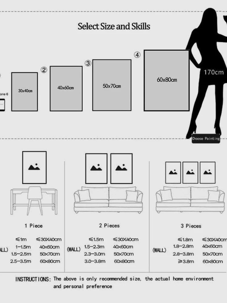 Pintura en lienzo Yoga art