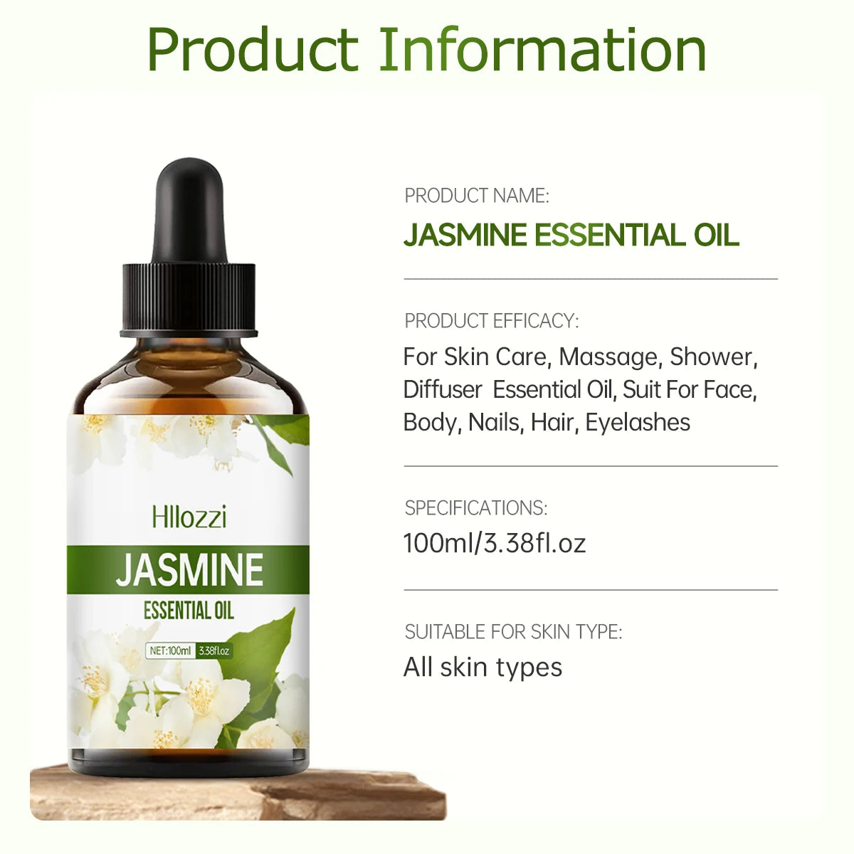 Aceite esencial de jazmín