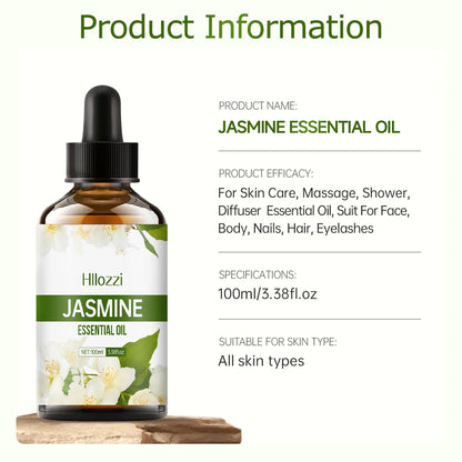 Aceite esencial de jazmín