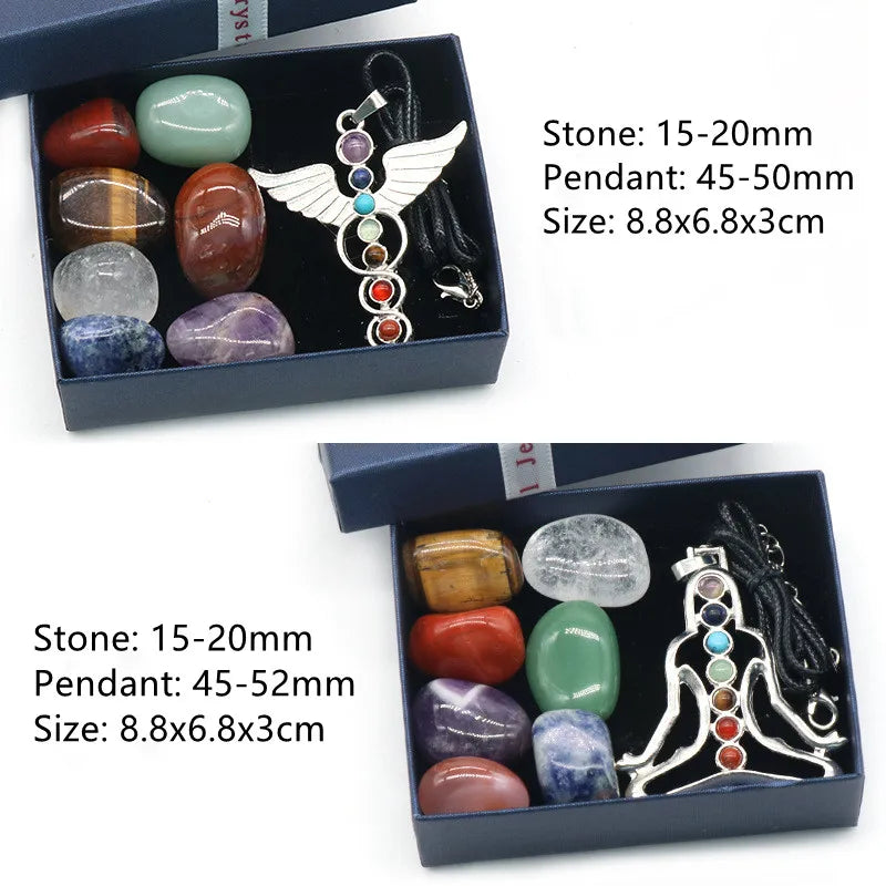 Piedra de cristal natural