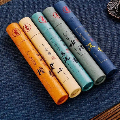 Palos de incienso de primera calidad, multifuncionales hechos a mano, ligeros, duraderos