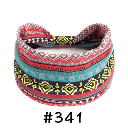 Diademas bohemias de algodón