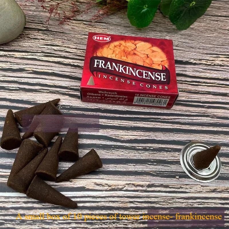 Incienso de cono indio