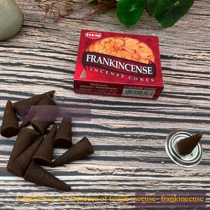 Incienso de cono indio