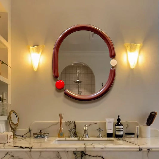 Espejo ovalado Moderno Diseño Kawaii