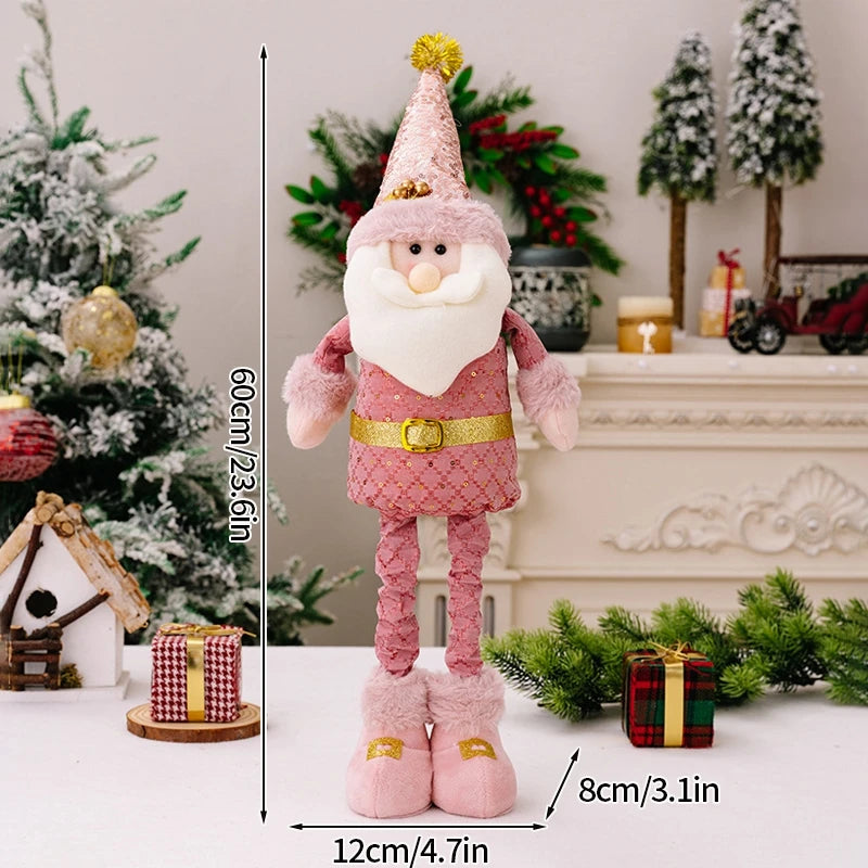 Decoración elástica de Navidad