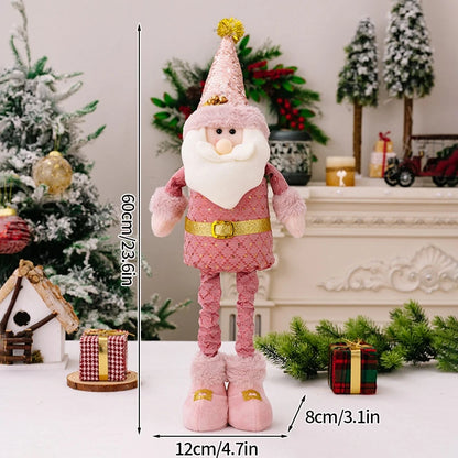 Decoración elástica de Navidad