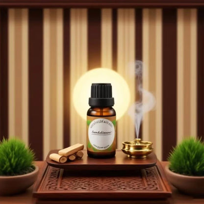 Aceites esenciales de Pure Aroma 10 ml (eucalipto, lavanda, incienso, salva, sándalo) para humidificador