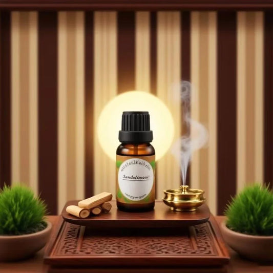 Aceites esenciales de Pure Aroma 10 ml (eucalipto, lavanda, incienso, salva, sándalo) para humidificador