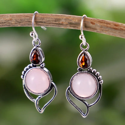 Retro Geometric Earrings