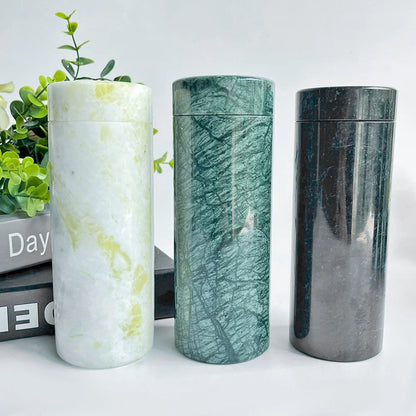 Botella de piedra Ágata