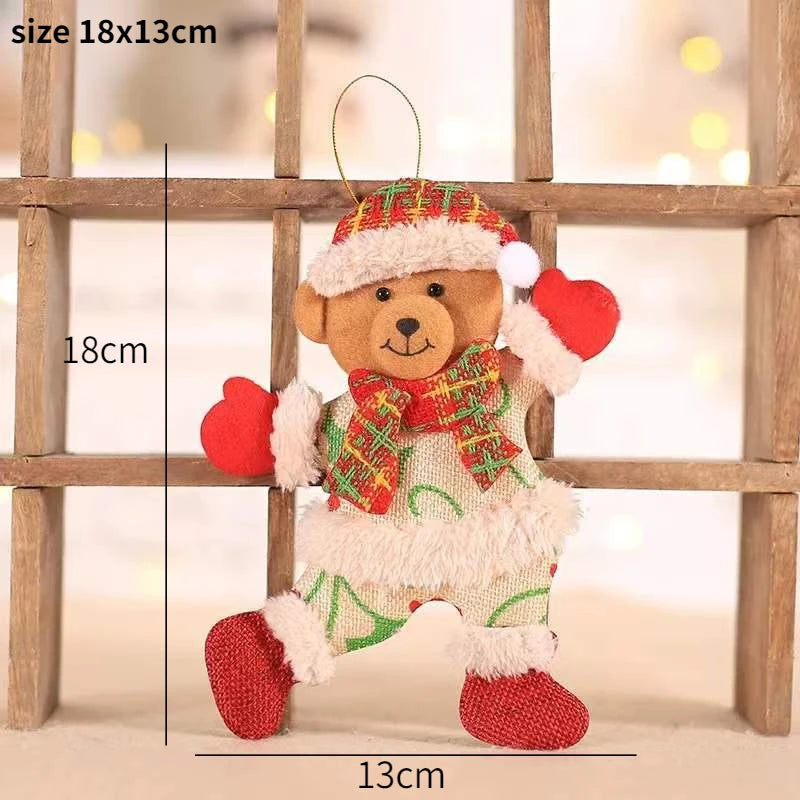 Decoraciones para el árbol de Navidad