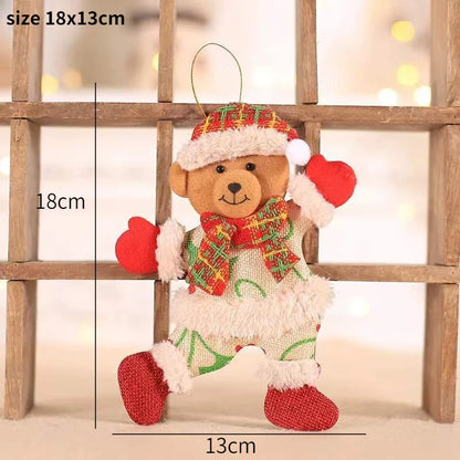 Decoraciones para el árbol de Navidad