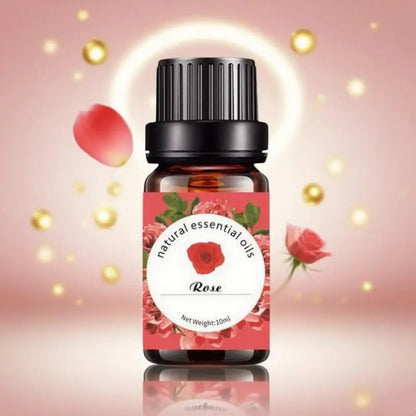 Aceites esenciales de Pure Aroma 10 ml (eucalipto, lavanda, incienso, salva, sándalo) para humidificador