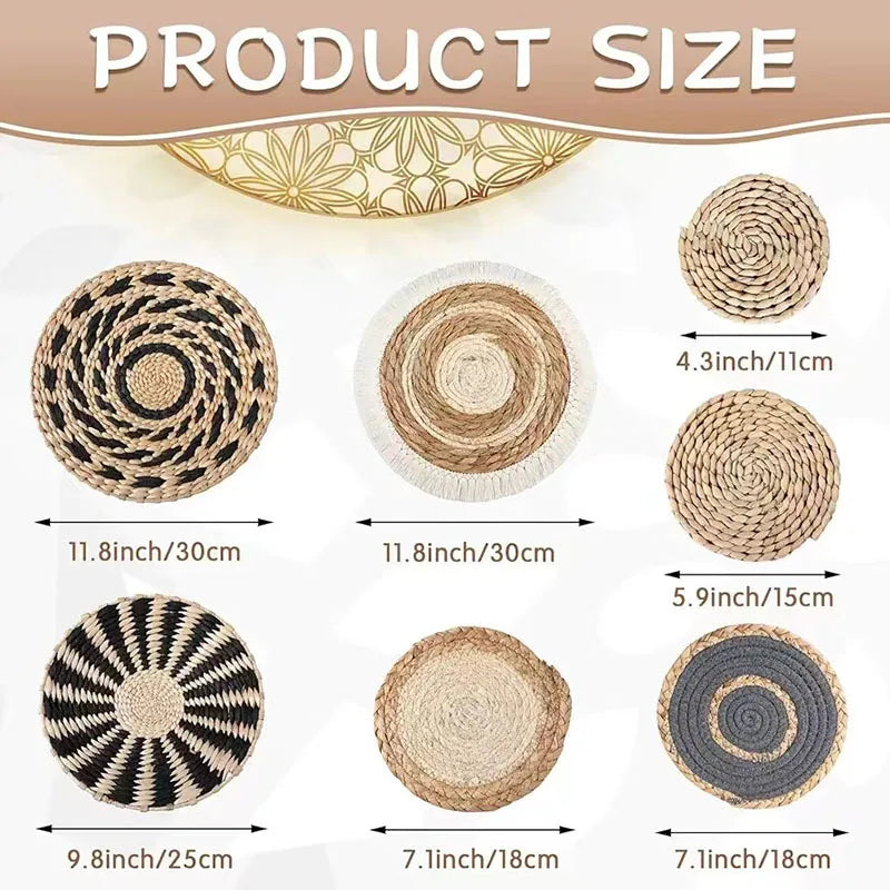 Decoración bohemia multiusos hecha a mano