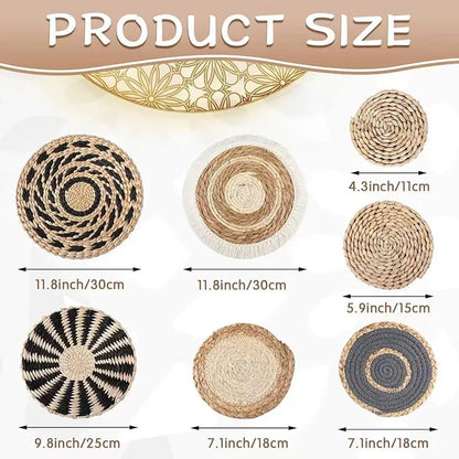 Decoración bohemia multiusos hecha a mano