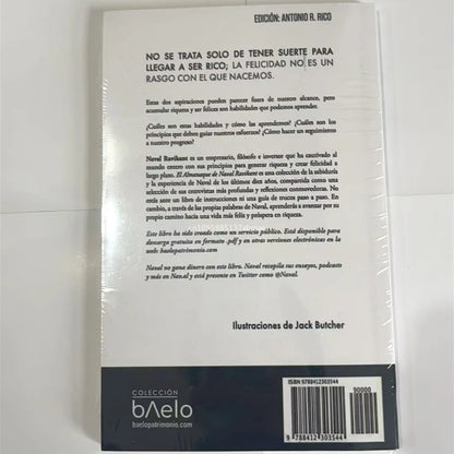 El Almanaque, Una guía para la riqueza y la felicidad