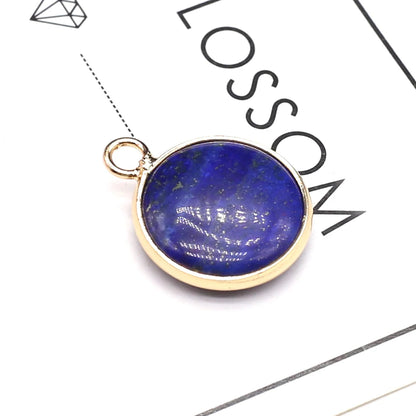 Colgante de piedra natural Forma redonda