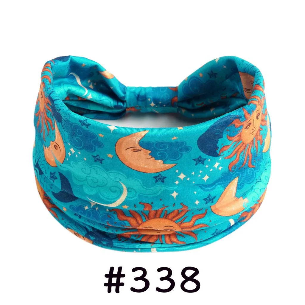 Diademas bohemias de algodón