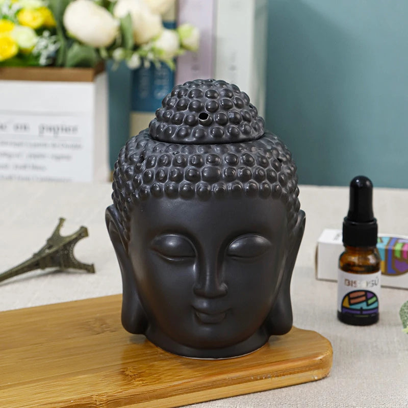 Quemador de incienso Buda