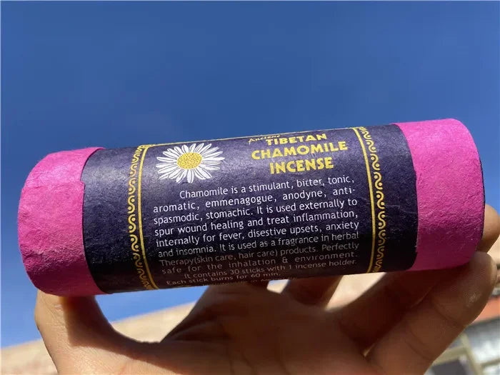 Tubo Corto Incienso Tibetano